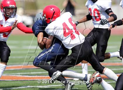 Thumbnail 1 in Mountain Empire vs. Flintridge Prep photogallery.