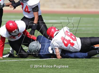 Thumbnail 2 in Mountain Empire vs. Flintridge Prep photogallery.