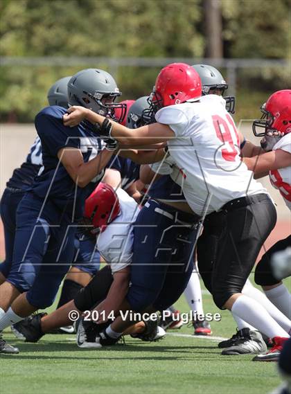 Thumbnail 2 in Mountain Empire vs. Flintridge Prep photogallery.