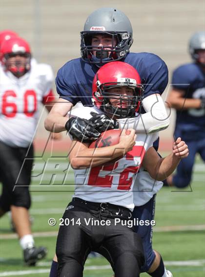 Thumbnail 2 in Mountain Empire vs. Flintridge Prep photogallery.