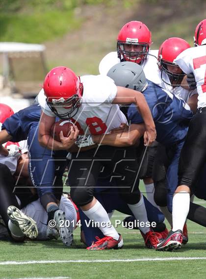 Thumbnail 2 in Mountain Empire vs. Flintridge Prep photogallery.