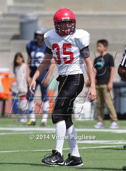 Thumbnail 3 in Mountain Empire vs. Flintridge Prep photogallery.