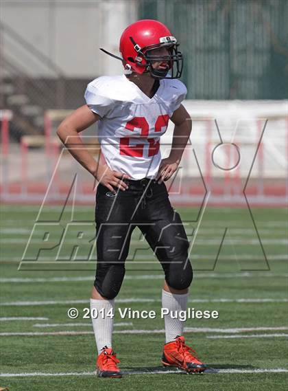 Thumbnail 3 in Mountain Empire vs. Flintridge Prep photogallery.