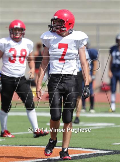 Thumbnail 1 in Mountain Empire vs. Flintridge Prep photogallery.