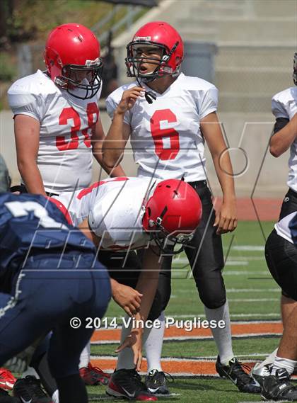 Thumbnail 3 in Mountain Empire vs. Flintridge Prep photogallery.