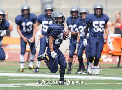 Thumbnail 3 in Mountain Empire vs. Flintridge Prep photogallery.