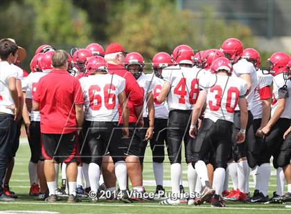 Thumbnail 1 in Mountain Empire vs. Flintridge Prep photogallery.