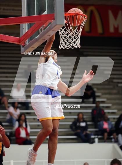 Thumbnail 2 in Sam Houston vs. Fort Bend Elkins (McDonald's Texas Invitational) photogallery.