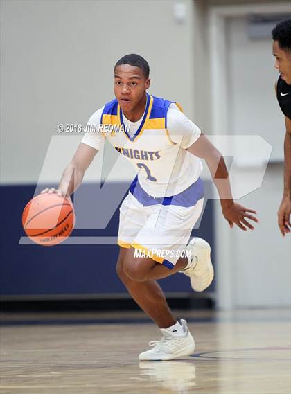 Thumbnail 3 in Sam Houston vs. Fort Bend Elkins (McDonald's Texas Invitational) photogallery.