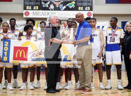Thumbnail 1 in Sam Houston vs. Fort Bend Elkins (McDonald's Texas Invitational) photogallery.