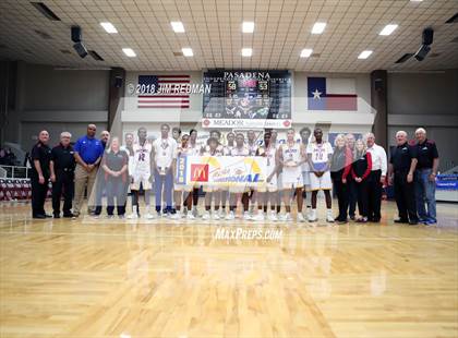 Thumbnail 3 in Sam Houston vs. Fort Bend Elkins (McDonald's Texas Invitational) photogallery.