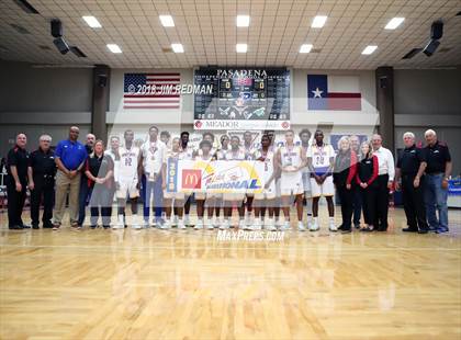 Thumbnail 2 in Sam Houston vs. Fort Bend Elkins (McDonald's Texas Invitational) photogallery.