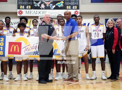 Thumbnail 3 in Sam Houston vs. Fort Bend Elkins (McDonald's Texas Invitational) photogallery.