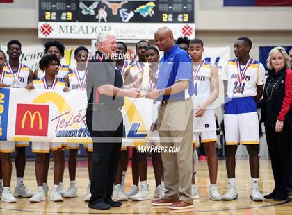 Thumbnail 2 in Sam Houston vs. Fort Bend Elkins (McDonald's Texas Invitational) photogallery.