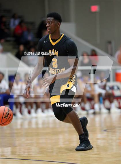 Thumbnail 1 in Sam Houston vs. Fort Bend Elkins (McDonald's Texas Invitational) photogallery.