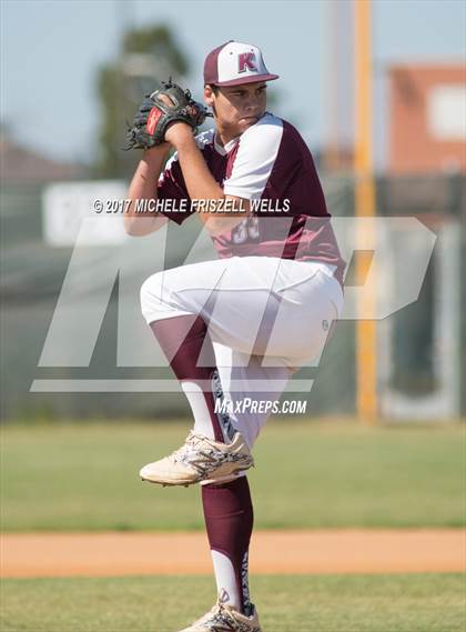 Thumbnail 2 in Rancho Christian @ Kearny (67th Annual San Diego Lion's Tournament) photogallery.