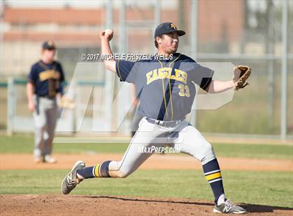 Thumbnail 1 in Rancho Christian @ Kearny (67th Annual San Diego Lion's Tournament) photogallery.