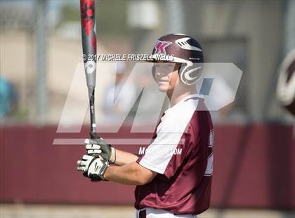 Thumbnail 2 in Rancho Christian @ Kearny (67th Annual San Diego Lion's Tournament) photogallery.