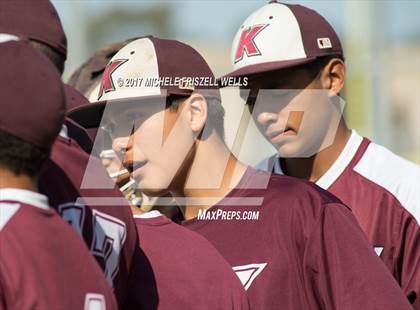 Thumbnail 2 in Rancho Christian @ Kearny (67th Annual San Diego Lion's Tournament) photogallery.