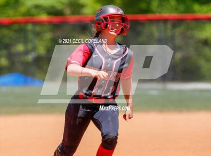Thumbnail 3 in Cherokee vs West Laurens (GHSA Slow Pitch Elimination Game) photogallery.