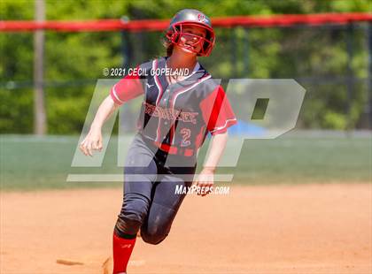 Thumbnail 2 in Cherokee vs West Laurens (GHSA Slow Pitch Elimination Game) photogallery.