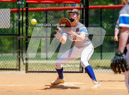 Thumbnail 1 in Cherokee vs West Laurens (GHSA Slow Pitch Elimination Game) photogallery.