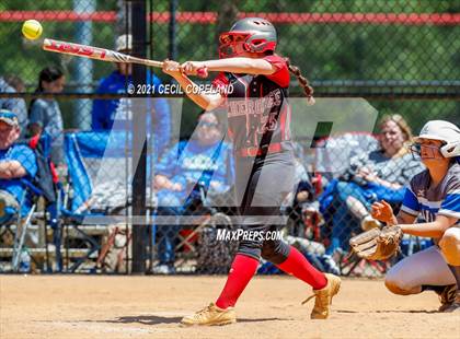 Thumbnail 2 in Cherokee vs West Laurens (GHSA Slow Pitch Elimination Game) photogallery.