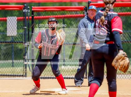 Thumbnail 1 in Cherokee vs West Laurens (GHSA Slow Pitch Elimination Game) photogallery.