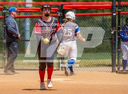 Thumbnail 2 in Cherokee vs West Laurens (GHSA Slow Pitch Elimination Game) photogallery.
