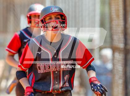 Thumbnail 3 in Cherokee vs West Laurens (GHSA Slow Pitch Elimination Game) photogallery.