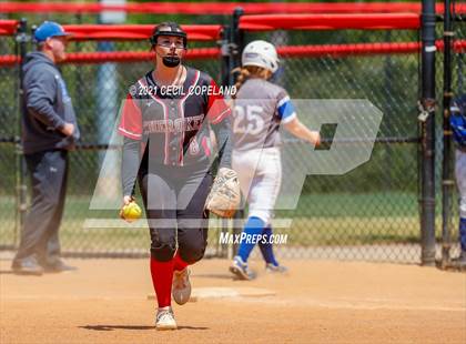 Thumbnail 1 in Cherokee vs West Laurens (GHSA Slow Pitch Elimination Game) photogallery.