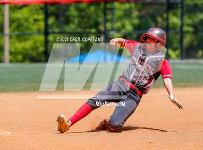 Thumbnail 3 in Cherokee vs West Laurens (GHSA Slow Pitch Elimination Game) photogallery.