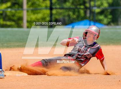 Thumbnail 2 in Cherokee vs West Laurens (GHSA Slow Pitch Elimination Game) photogallery.