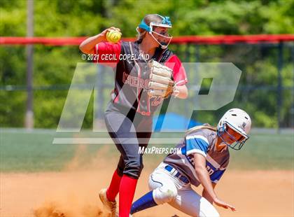 Thumbnail 3 in Cherokee vs West Laurens (GHSA Slow Pitch Elimination Game) photogallery.