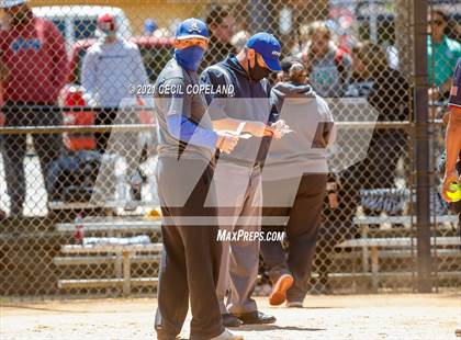 Thumbnail 1 in Cherokee vs West Laurens (GHSA Slow Pitch Elimination Game) photogallery.