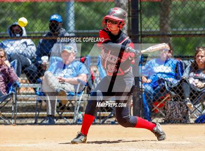 Thumbnail 3 in Cherokee vs West Laurens (GHSA Slow Pitch Elimination Game) photogallery.