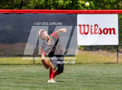 Thumbnail 2 in Cherokee vs West Laurens (GHSA Slow Pitch Elimination Game) photogallery.