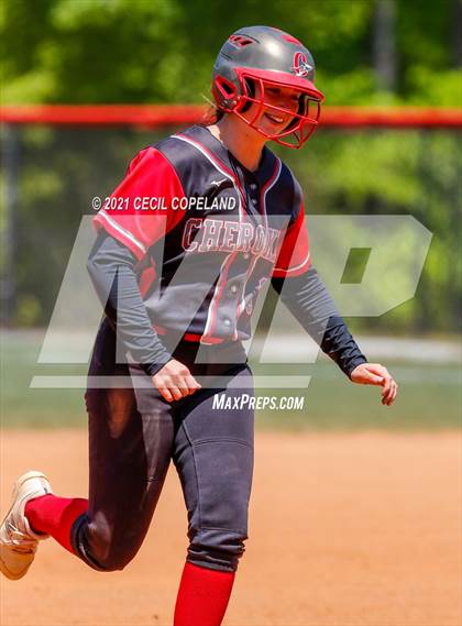 Thumbnail 3 in Cherokee vs West Laurens (GHSA Slow Pitch Elimination Game) photogallery.