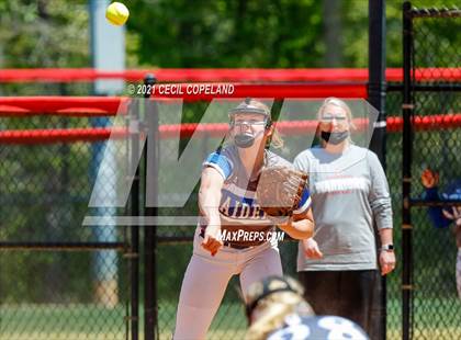 Thumbnail 3 in Cherokee vs West Laurens (GHSA Slow Pitch Elimination Game) photogallery.