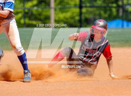 Thumbnail 1 in Cherokee vs West Laurens (GHSA Slow Pitch Elimination Game) photogallery.