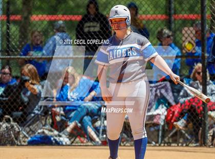 Thumbnail 2 in Cherokee vs West Laurens (GHSA Slow Pitch Elimination Game) photogallery.