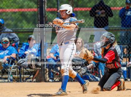 Thumbnail 2 in Cherokee vs West Laurens (GHSA Slow Pitch Elimination Game) photogallery.