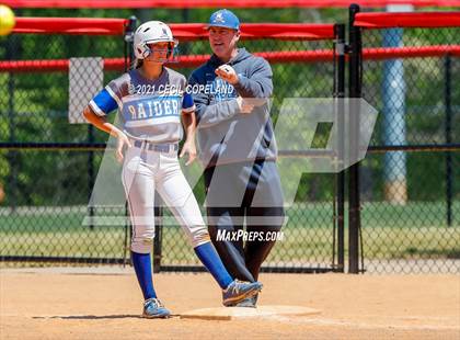 Thumbnail 1 in Cherokee vs West Laurens (GHSA Slow Pitch Elimination Game) photogallery.