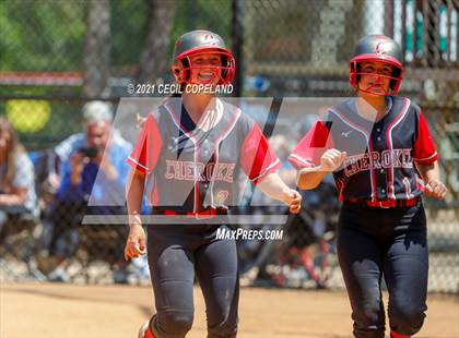 Thumbnail 2 in Cherokee vs West Laurens (GHSA Slow Pitch Elimination Game) photogallery.