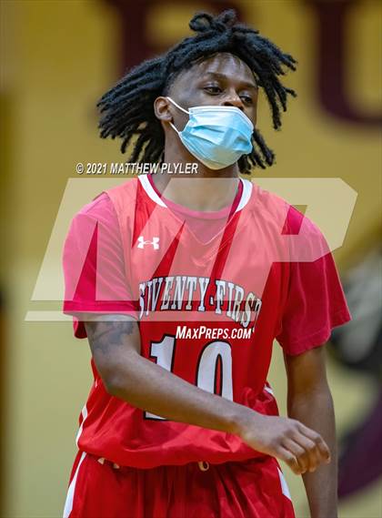 Thumbnail 1 in Seventy-First vs Jack Britt (SAC Conference Tournament - First Round) photogallery.