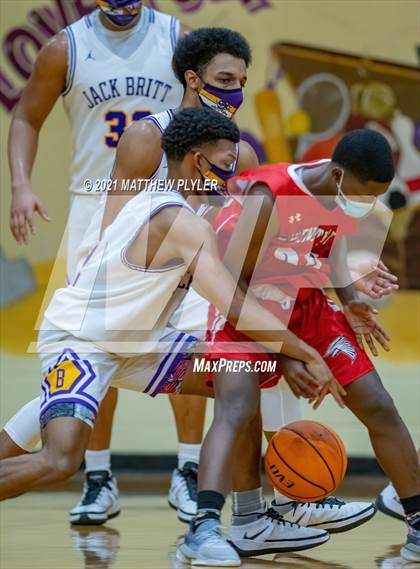 Thumbnail 3 in Seventy-First vs Jack Britt (SAC Conference Tournament - First Round) photogallery.