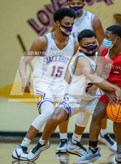 Thumbnail 1 in Seventy-First vs Jack Britt (SAC Conference Tournament - First Round) photogallery.