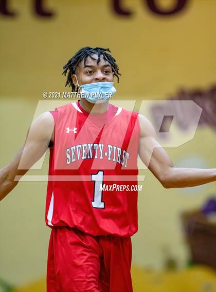 Thumbnail 1 in Seventy-First vs Jack Britt (SAC Conference Tournament - First Round) photogallery.