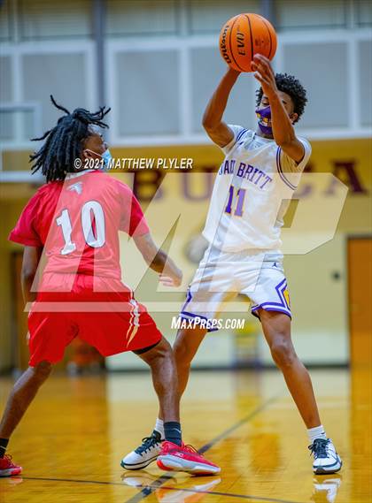 Thumbnail 3 in Seventy-First vs Jack Britt (SAC Conference Tournament - First Round) photogallery.