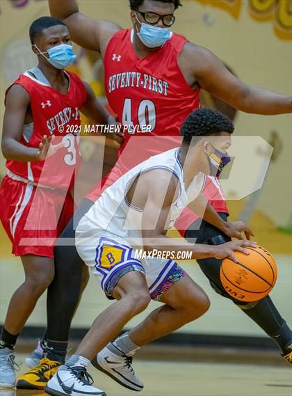 Thumbnail 2 in Seventy-First vs Jack Britt (SAC Conference Tournament - First Round) photogallery.
